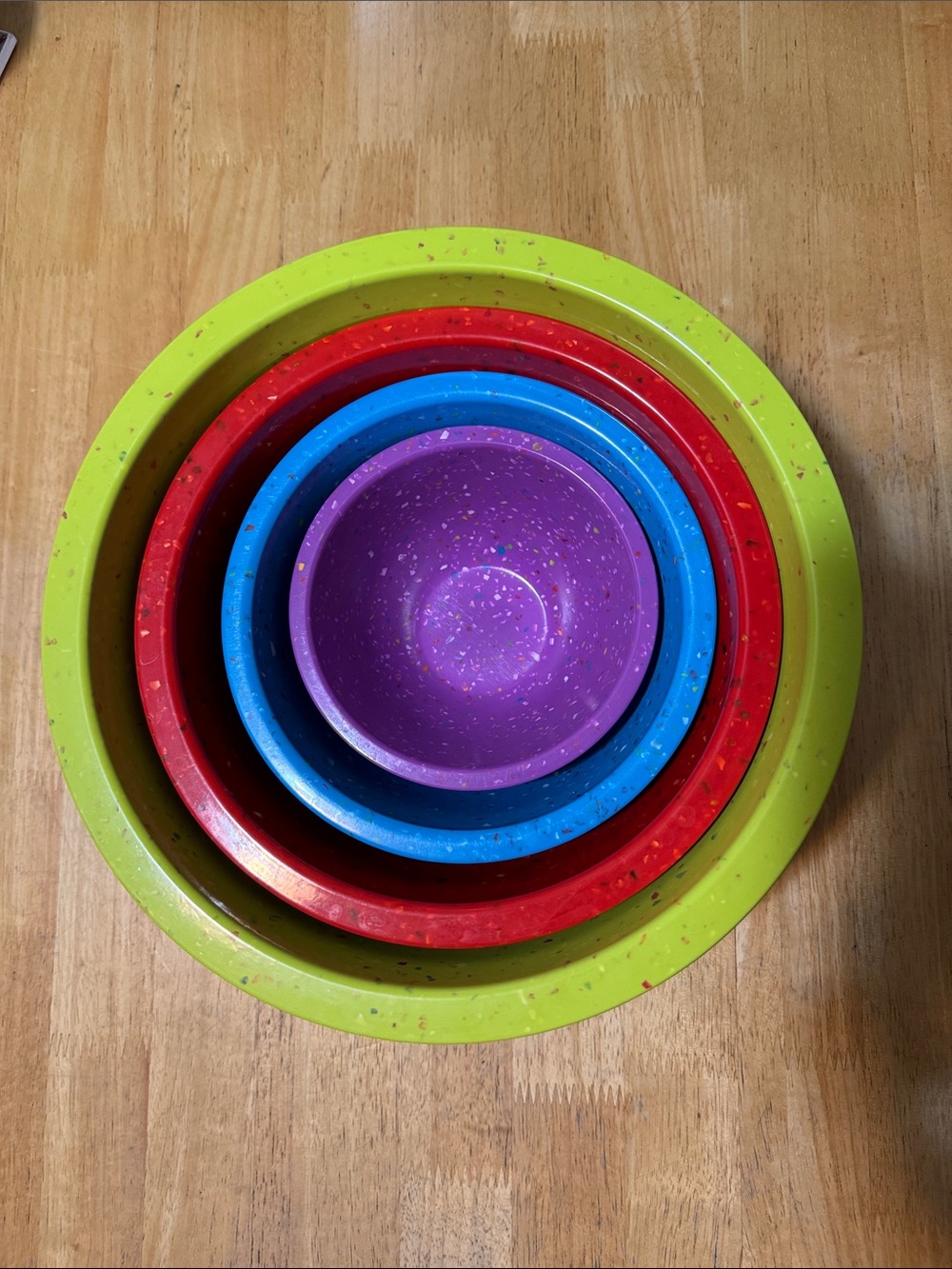 Zak! Designs Confetti Nesting Mixing Bowls